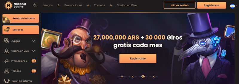 National Casino online