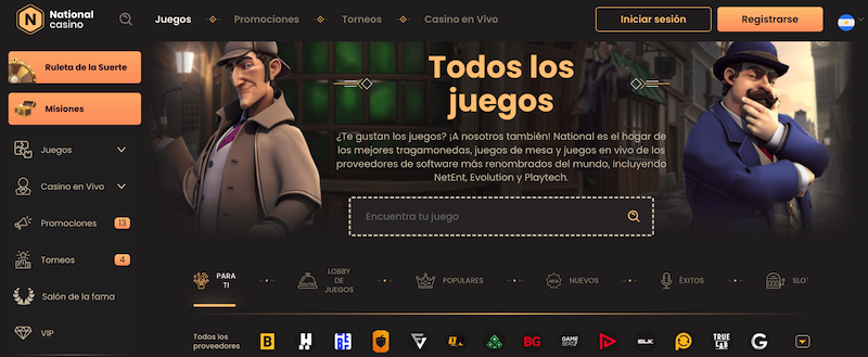 Casino National online casino